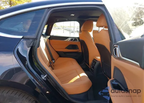 2023 BMW I4 Edrive35 из США, поврежденный, VIN WBY43AW03PFR34150